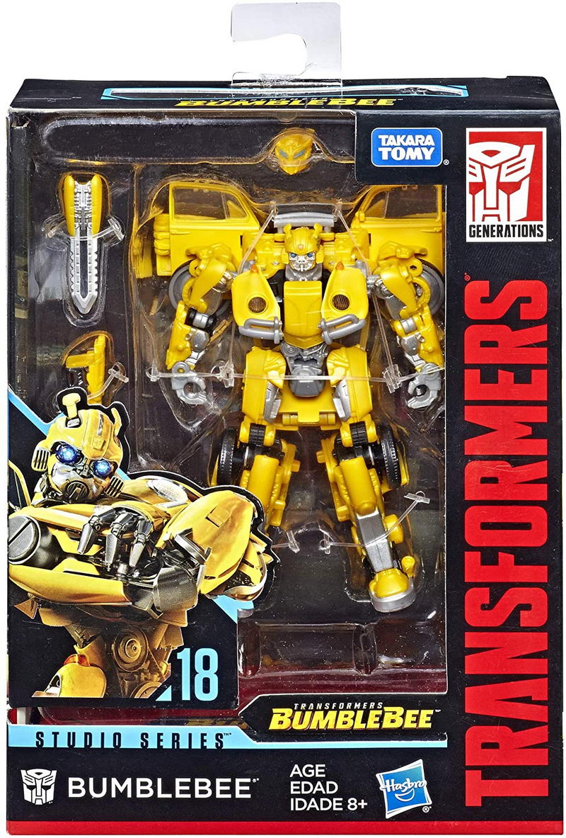 Бамблби Studio Series 18 купить игрушку в Кид Лайк